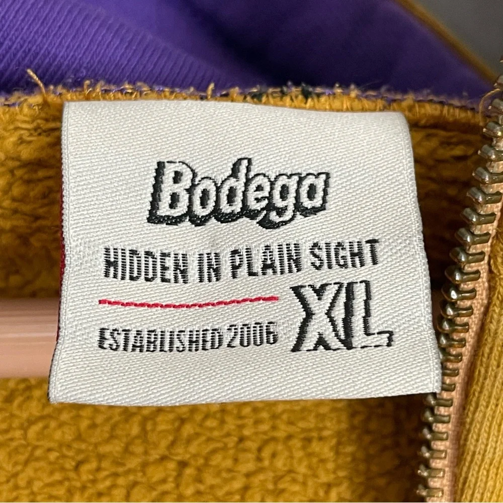 Bodega men quarter